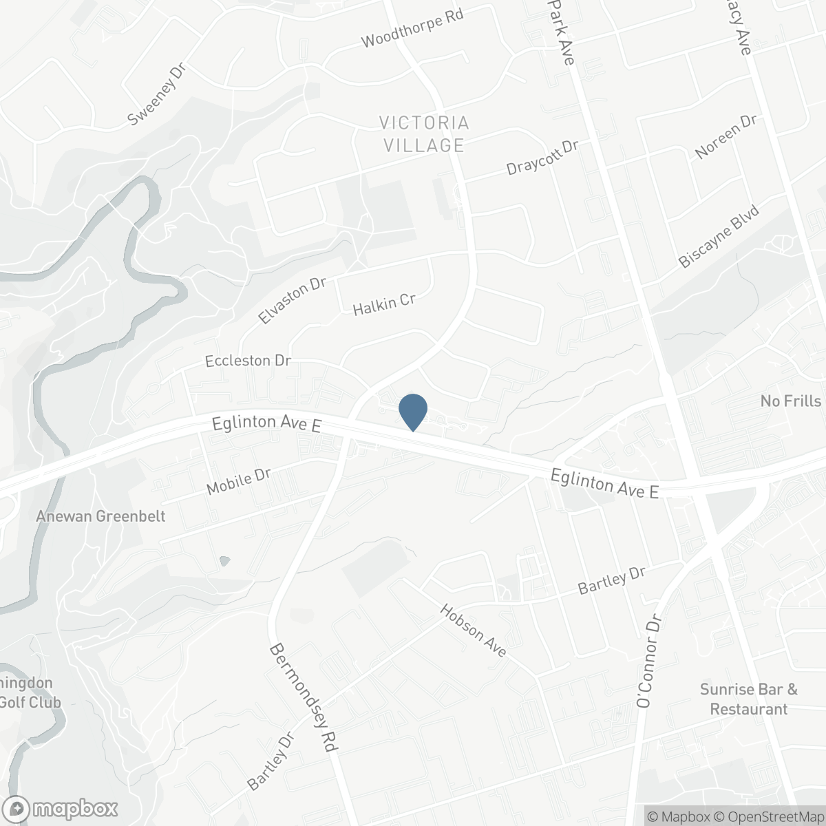 320 - 1720 EGLINTON AVENUE E, Toronto, Ontario M4A 2X8